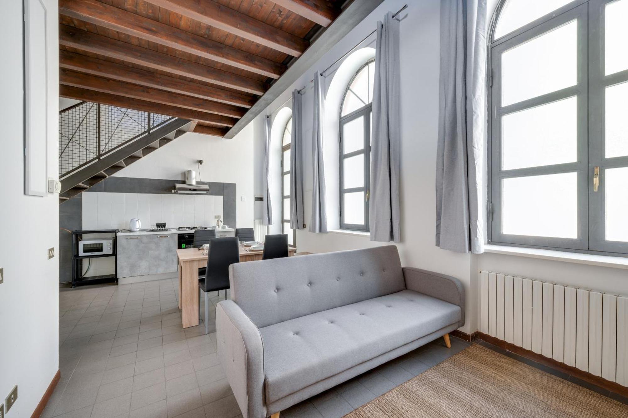 Appartement Bigattera Lofts - Affitti Brevi Italia à Varèse Extérieur photo