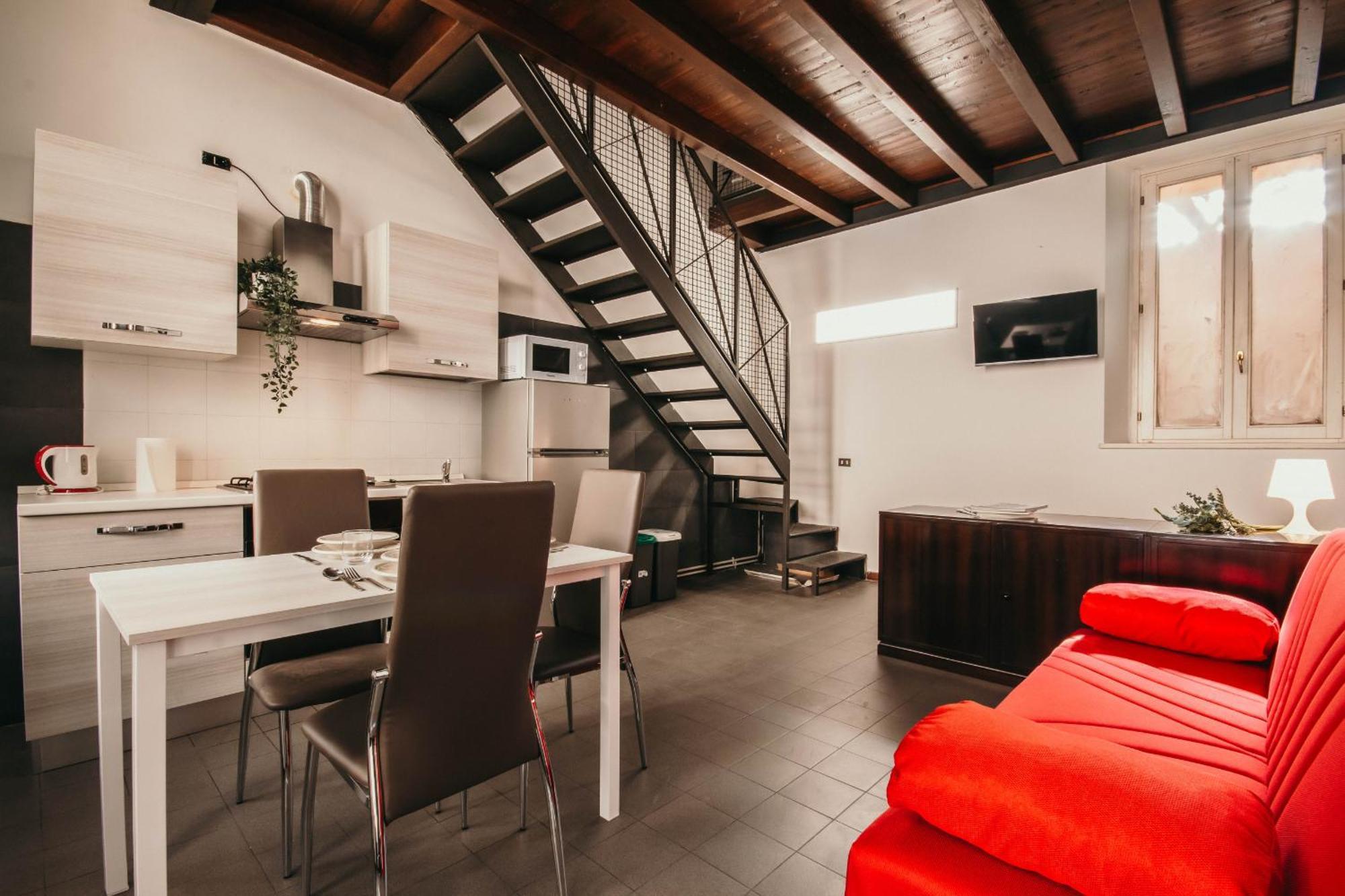 Appartement Bigattera Lofts - Affitti Brevi Italia à Varèse Extérieur photo