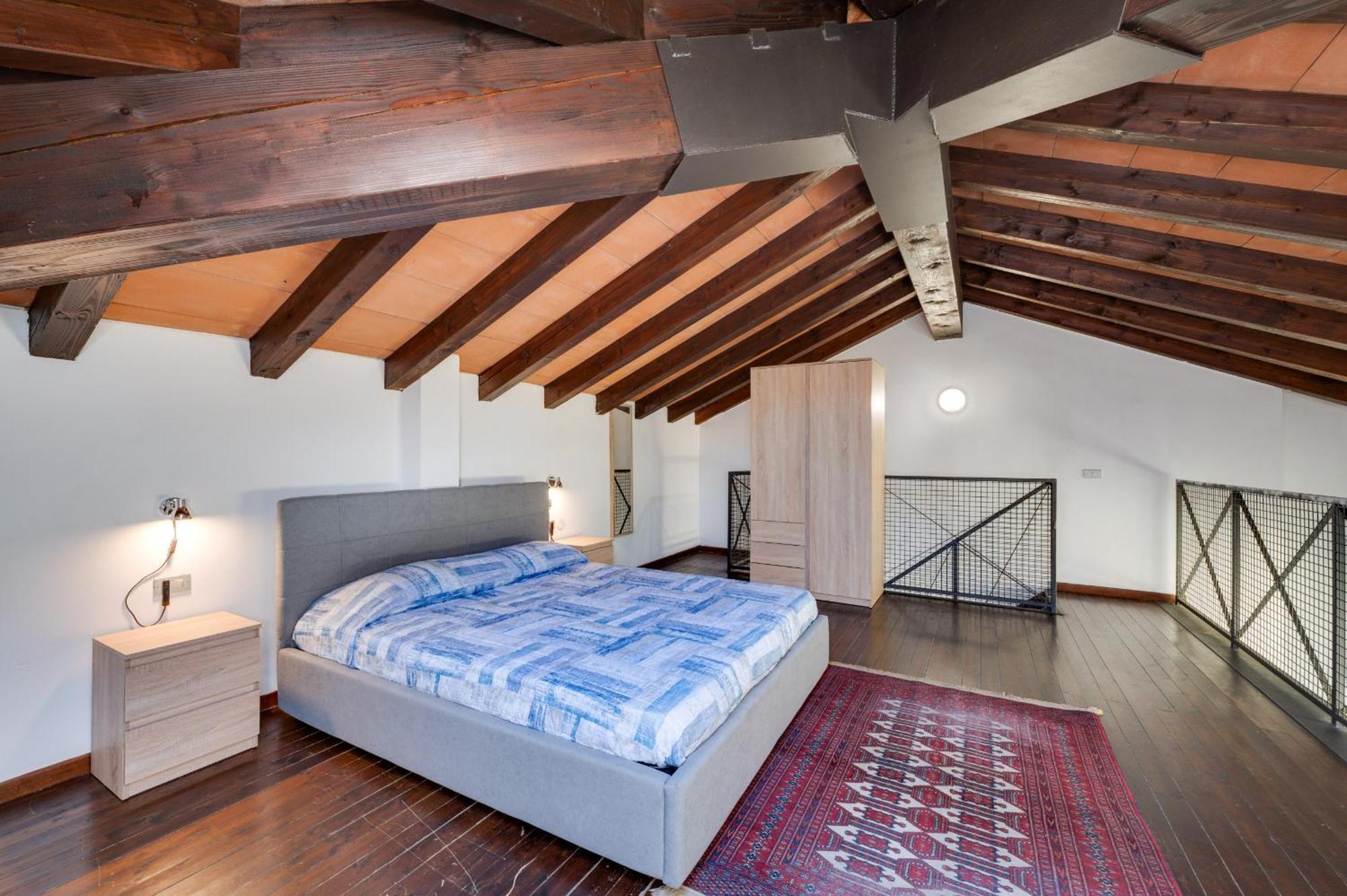 Appartement Bigattera Lofts - Affitti Brevi Italia à Varèse Chambre photo