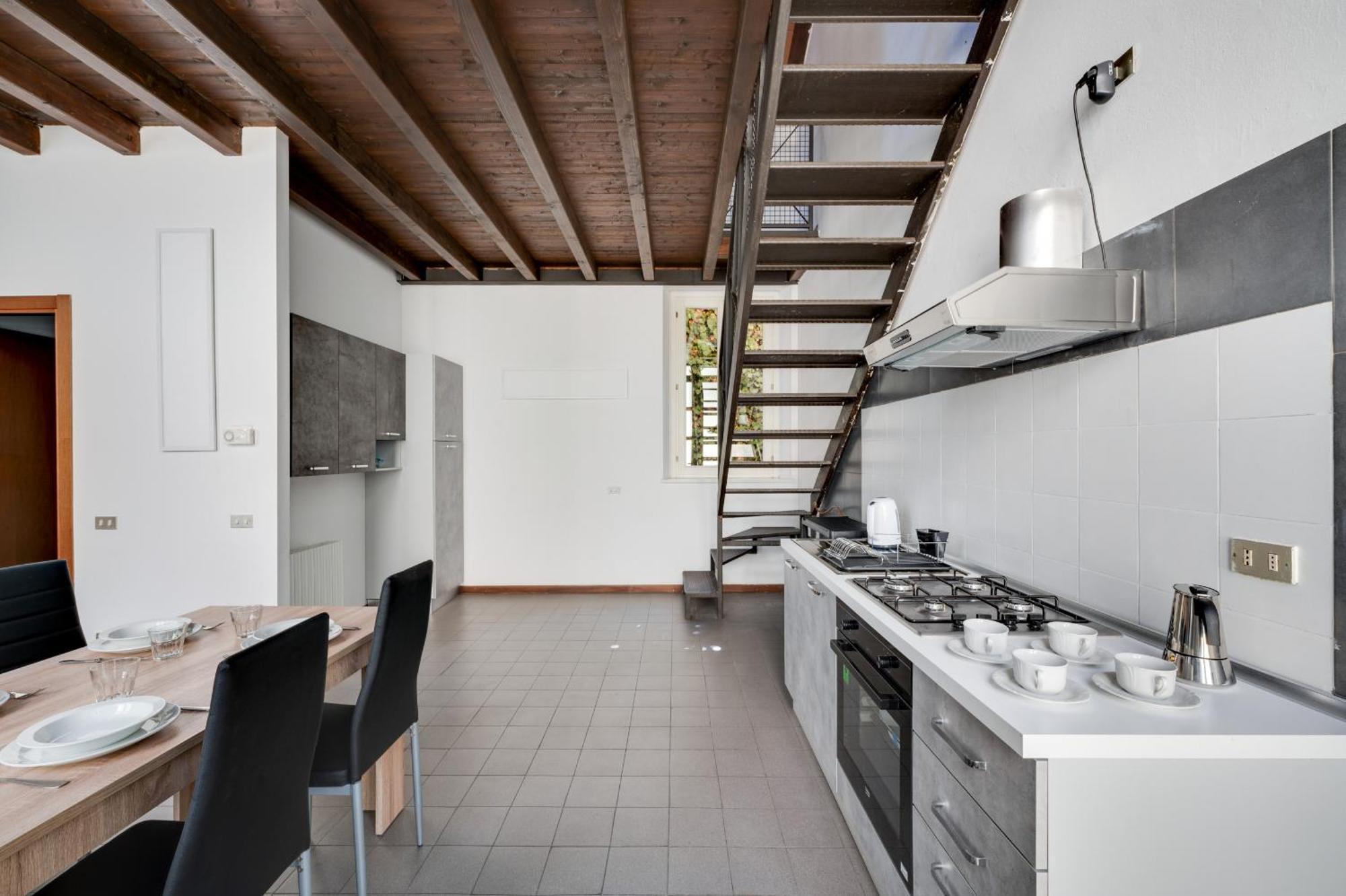 Appartement Bigattera Lofts - Affitti Brevi Italia à Varèse Chambre photo