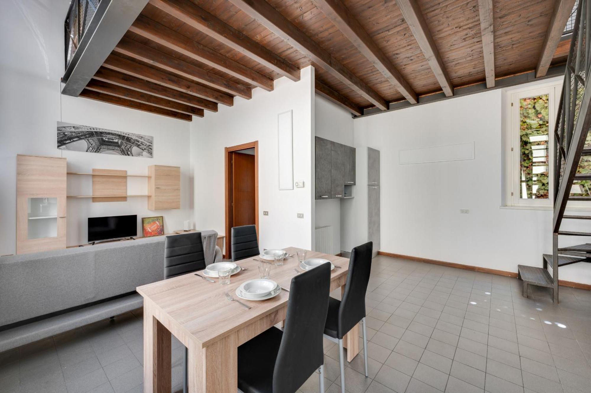 Appartement Bigattera Lofts - Affitti Brevi Italia à Varèse Chambre photo
