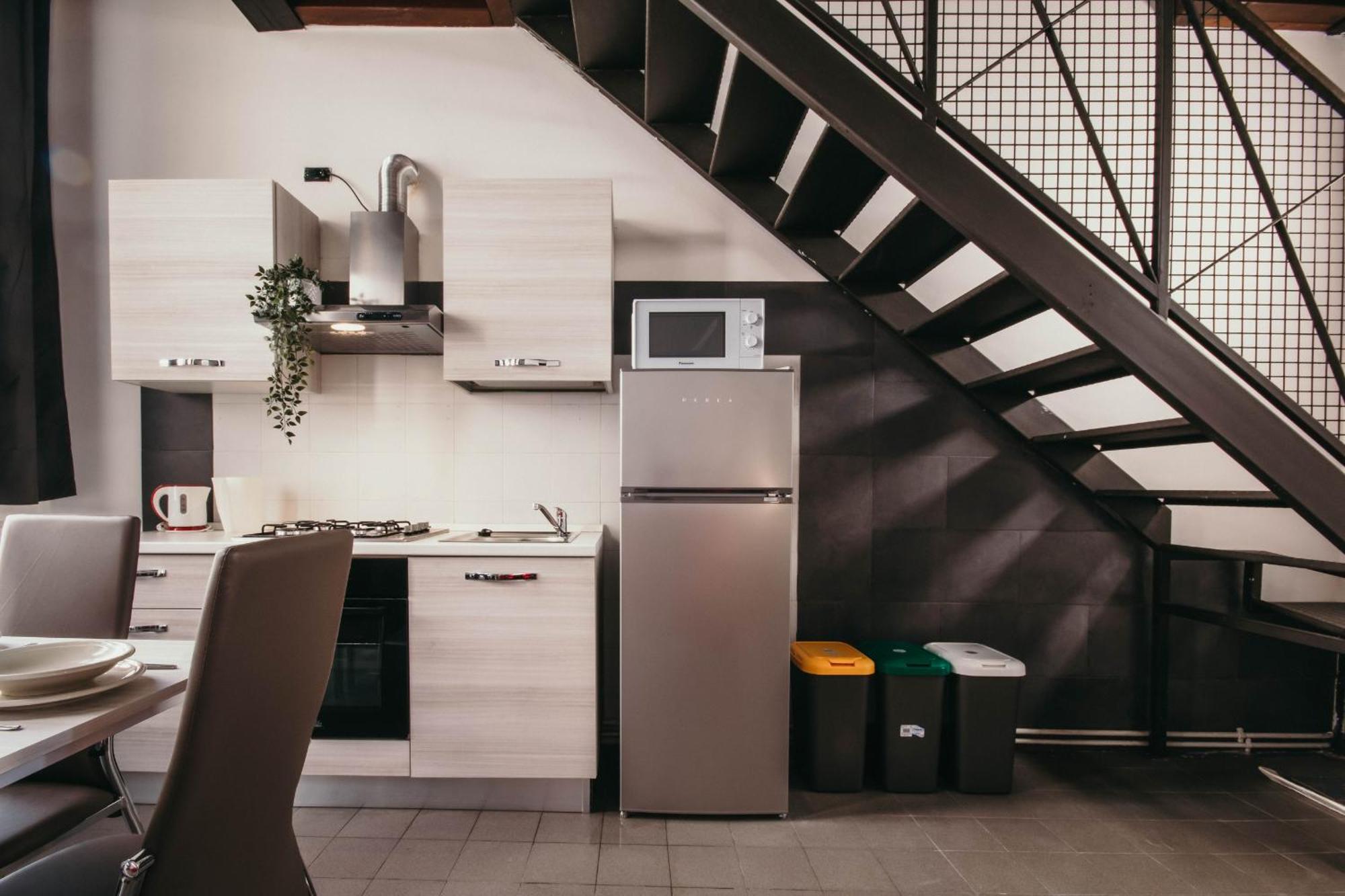 Appartement Bigattera Lofts - Affitti Brevi Italia à Varèse Chambre photo